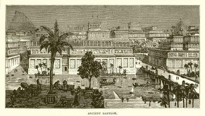 Starověký Babylon od English School