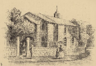 Starověká kaple parku Toxteth od English School