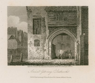 Starověká brána, Southwark od English School