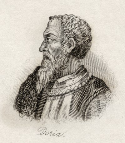 Andrea Doria, z „Crabb