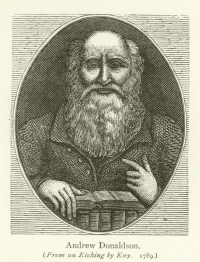 Andrew Donaldson od English School