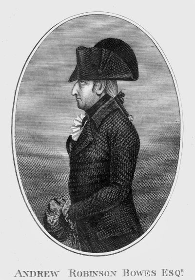 Andrew Robinson Bowes (rozený Stoney) od English School