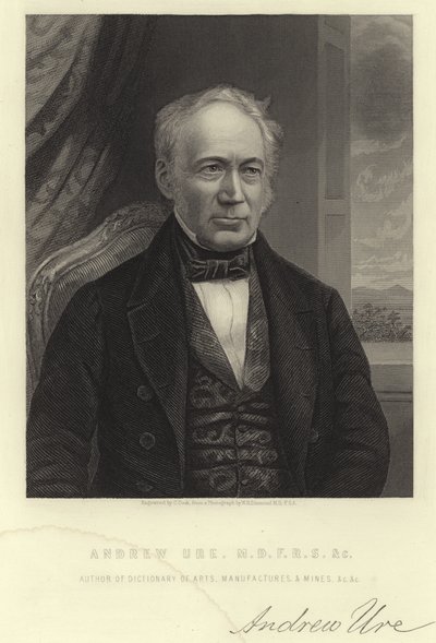 Andrew Ure od English School
