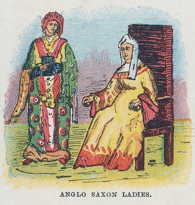 Anglosaské dámy, ženy, ženy od English School