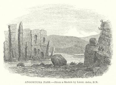 Angostura Pass (rytina) od English School