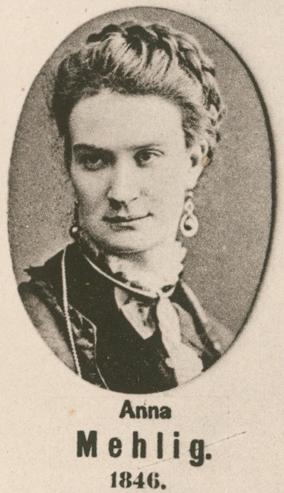 Anna Mehlig (rytina) od English School