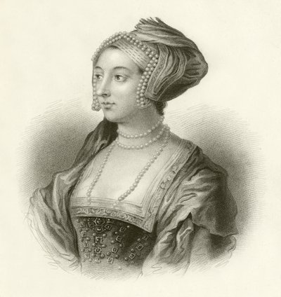 Anne Boleynové od English School