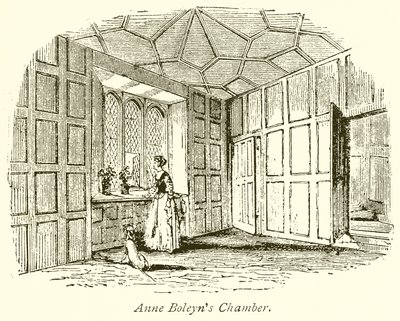 Komora Anny Boleynsové od English School
