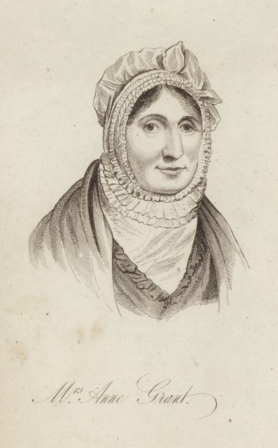 Anne Grant , skotský básník od English School