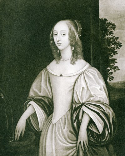 Anne Holt, kolem roku 1719 od English School