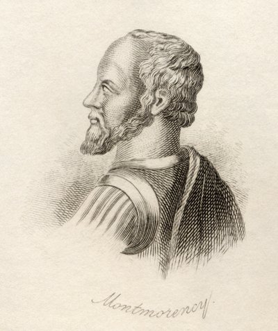 Anne de Montmorency, z 