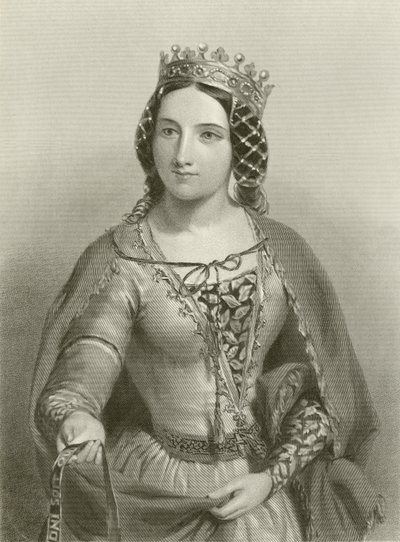 Anna z Warwicku, královna krále Richarda III od English School