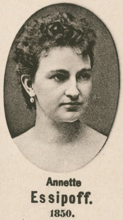 Annette Essipoff (rytina) od English School
