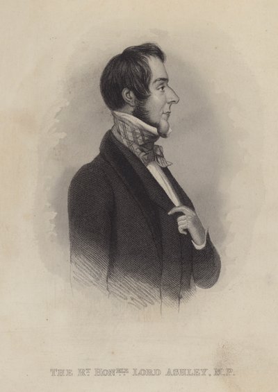 Anthony Ashley-Cooper, Lord Ashley, anglický politik, sociální reformátor a filantrop od English School