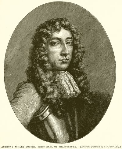 Anthony Ashley Cooper, první hrabě z Shaftesbury od English School
