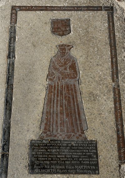 Anthony Aylworth, 1619 (mosaz) (podrobnosti viz 434814) od English School