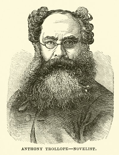 Anthony Trollope, romanopisec od English School