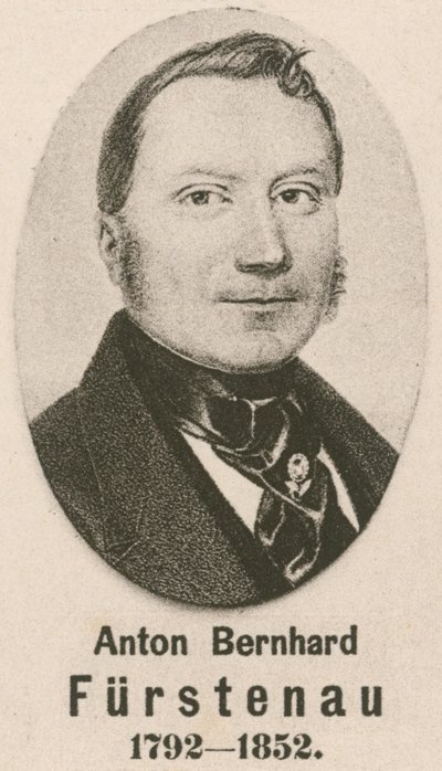 Anton Bernhard Furstenau (hlubotisk) od English School