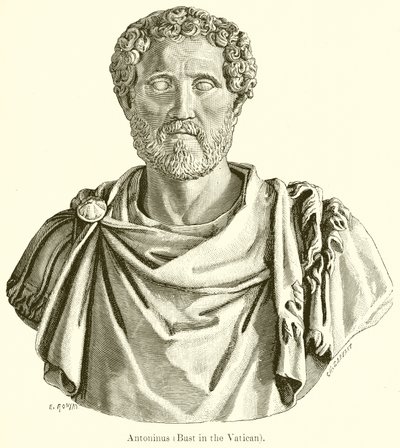 Antoninus (Busta ve Vatikánu) od English School