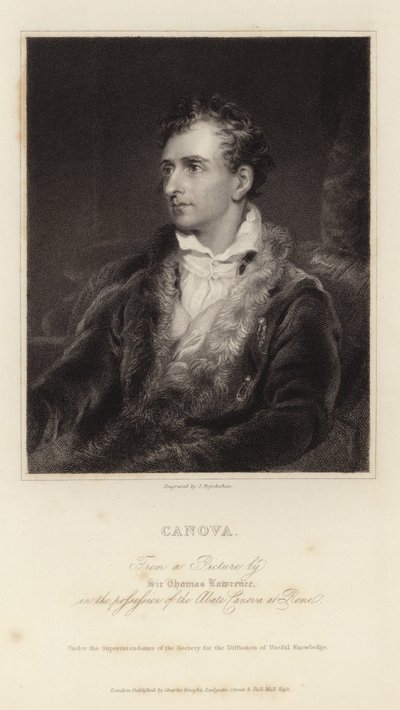 Antonio Canova od English School