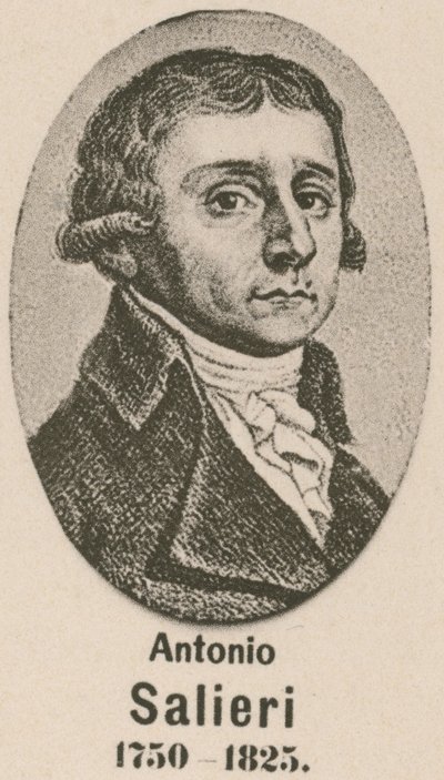 Antonio Salieri (hlubotisk) od English School