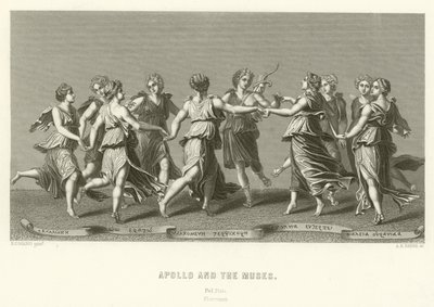 Apollo a múzy od English School