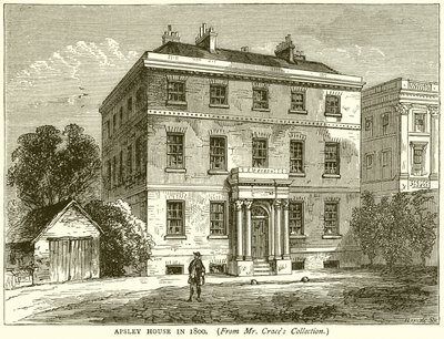 Apsley House v roce 1800 od English School