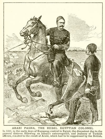 Arabi Pasha, egyptský rebelský plukovník od English School