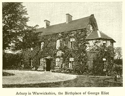 Arbury ve Warwickshire, rodiště George Eliota od English School