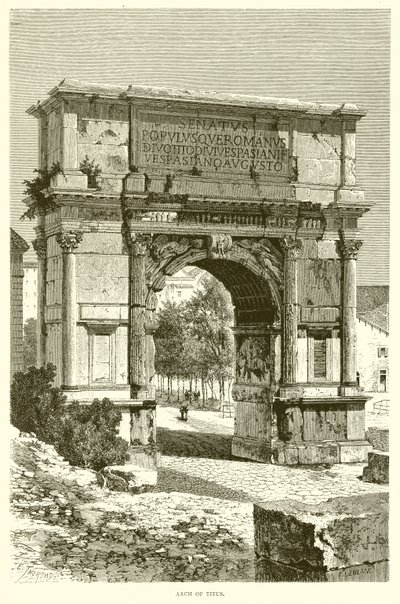 Titův oblouk od English School
