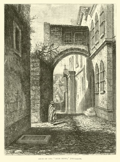 Oblouk Ecce Homo, Jeruzalém od English School