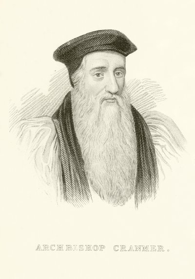 arcibiskup Cranmer od English School