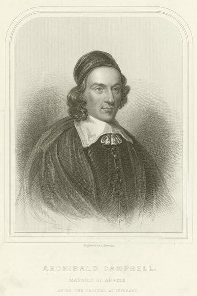 Archibald Campbell, markýz z Argyle od English School