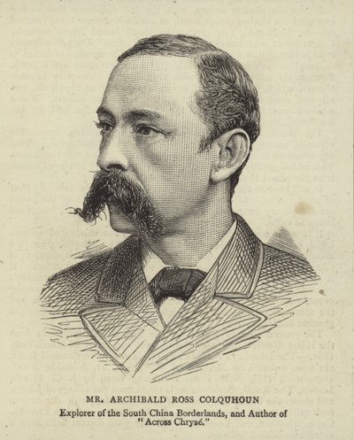 Archibald Ross Colquhoun od English School