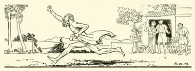 Archimedes (inkoust na papíře) od English School