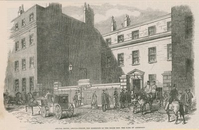 Argyll House, Argyll Street, Londýn od English School