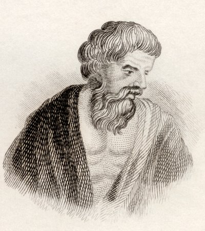 Aristomachus, z „Crabbes Historical Dictionary“, vydaného v roce 1825 od English School
