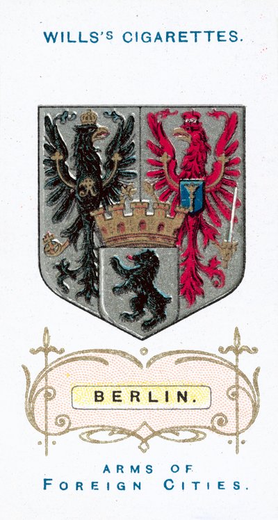 Arms of Berlin (chromolitho) od English School