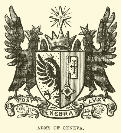 Zbraně Ženevy od English School