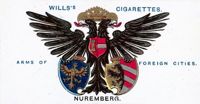 Zbraně Norimberku (chromolitho) od English School