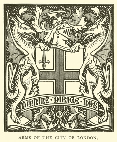 Arms of the City of London od English School