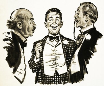 Arnold Bennett: scéna z The Card od English School