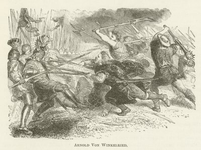 Arnold von Winkelried od English School