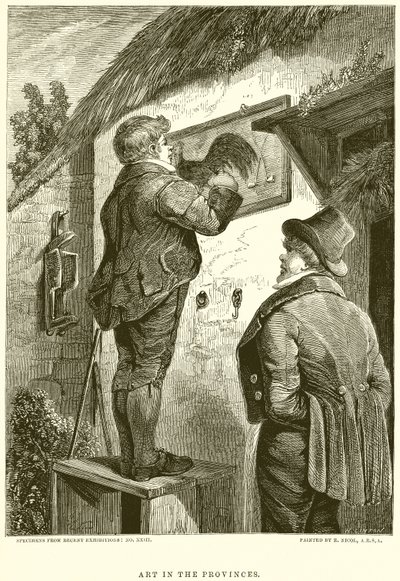 Umění v provinciích od English School