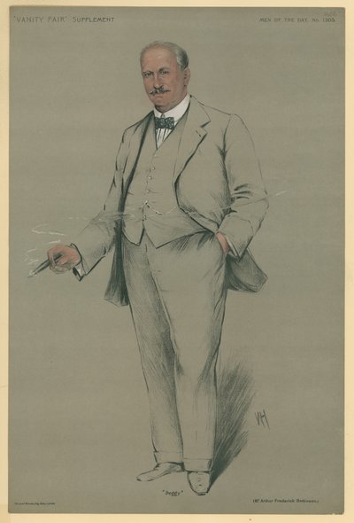 Arthur Frederick Bettinson od English School