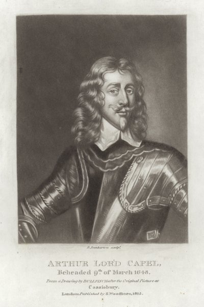 Arthur Lord Capel od English School