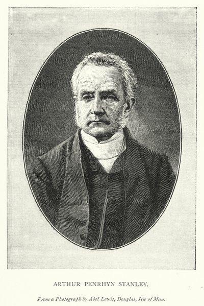 Arthur Penrhyn Stanley (rytina) od English School