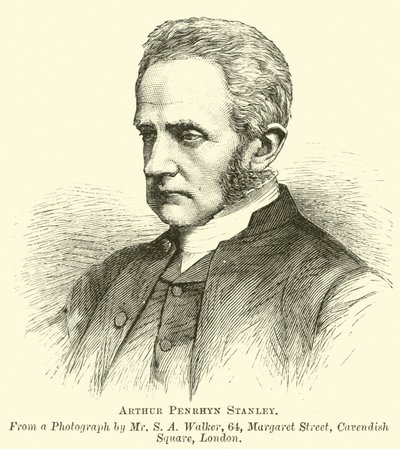 Arthur Penrhyn Stanley od English School
