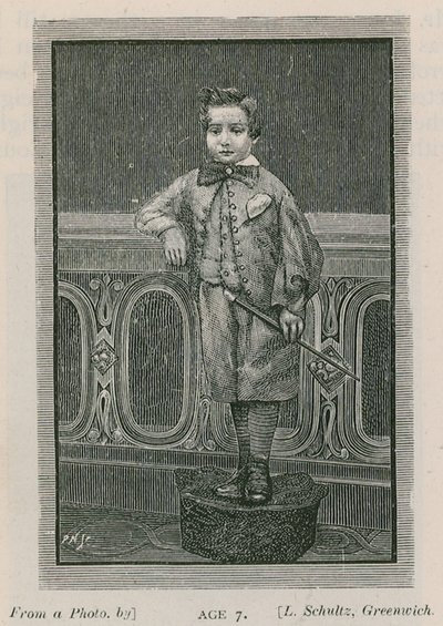 Arthur W Pinero, 7 let od English School