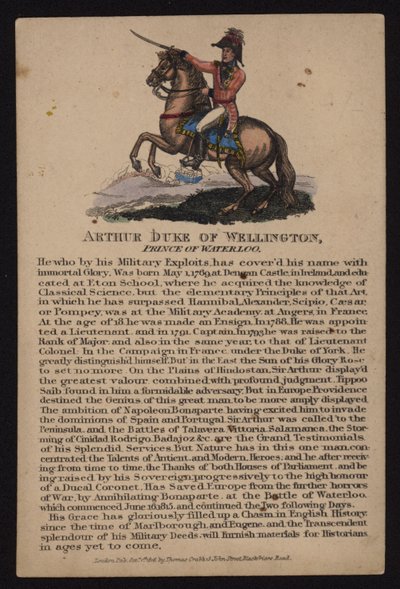 Arthur Wellesley od English School